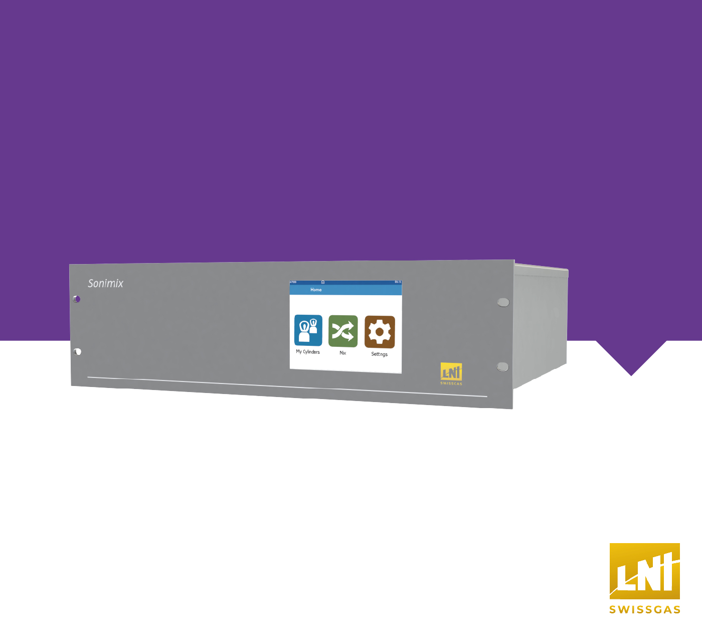 SONIMIX 7100 – Misturador de Gás