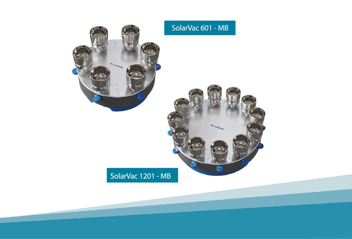 Manifold Giratório Multiramos – Solarvac 601/1201 MB