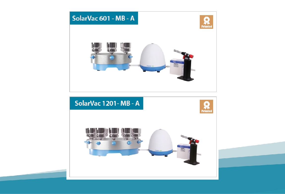 Sistema de Filtração a Vácuo – Solarvac 601/1201 MB- A