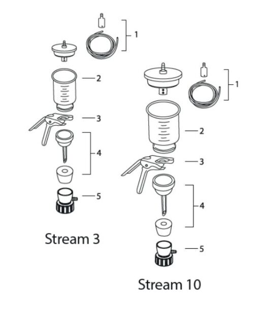 Suporte de Filtro Contínuo - Stream3/Stream10 - Image 2