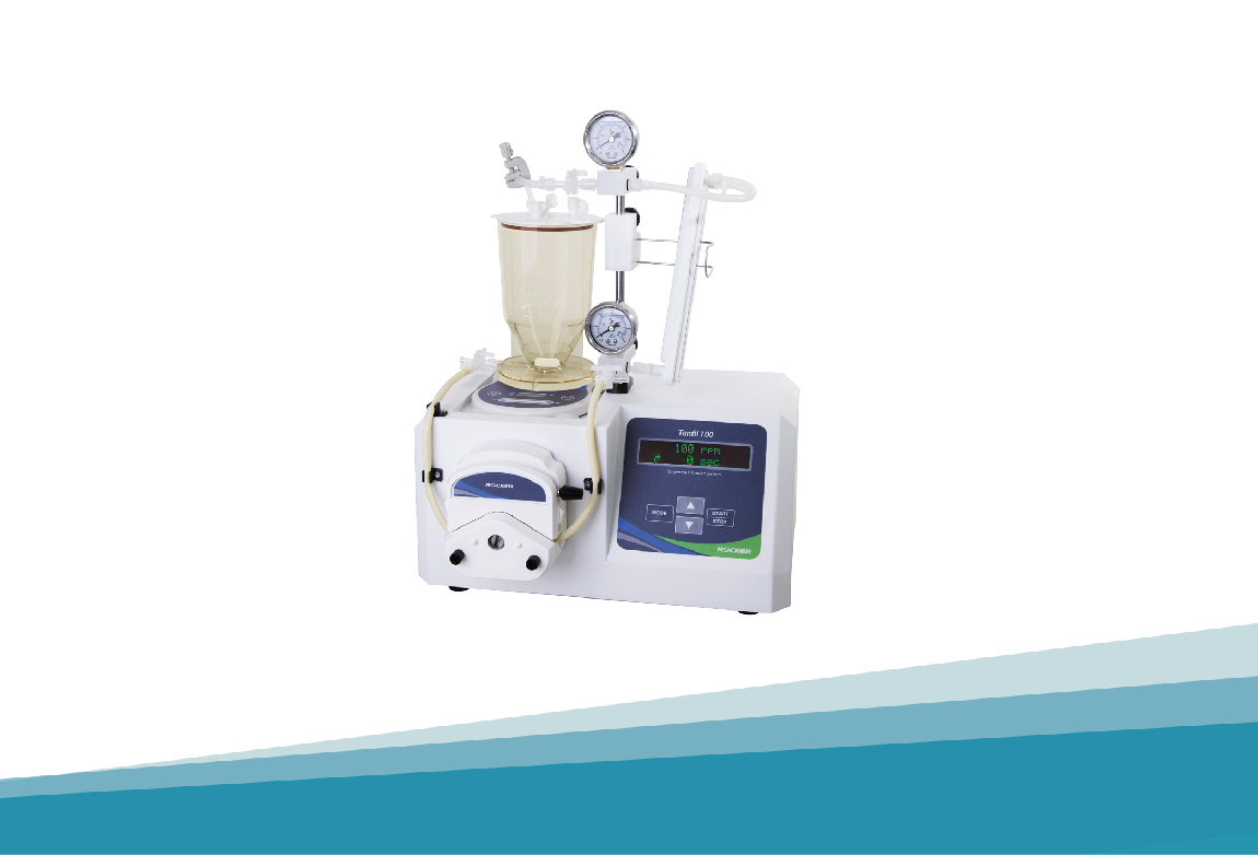 Sistema de Filtração de Fluxo Tangencial – Tanfil 100