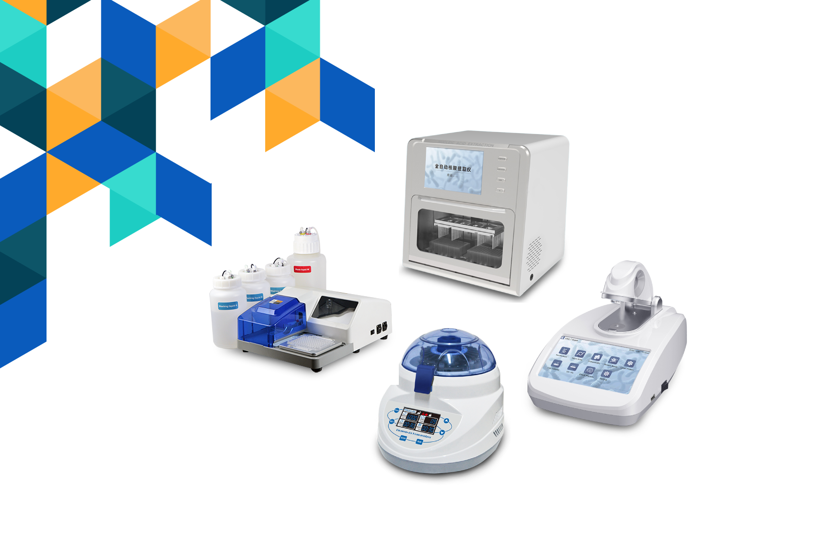 Equipamentos de Pré Processamento