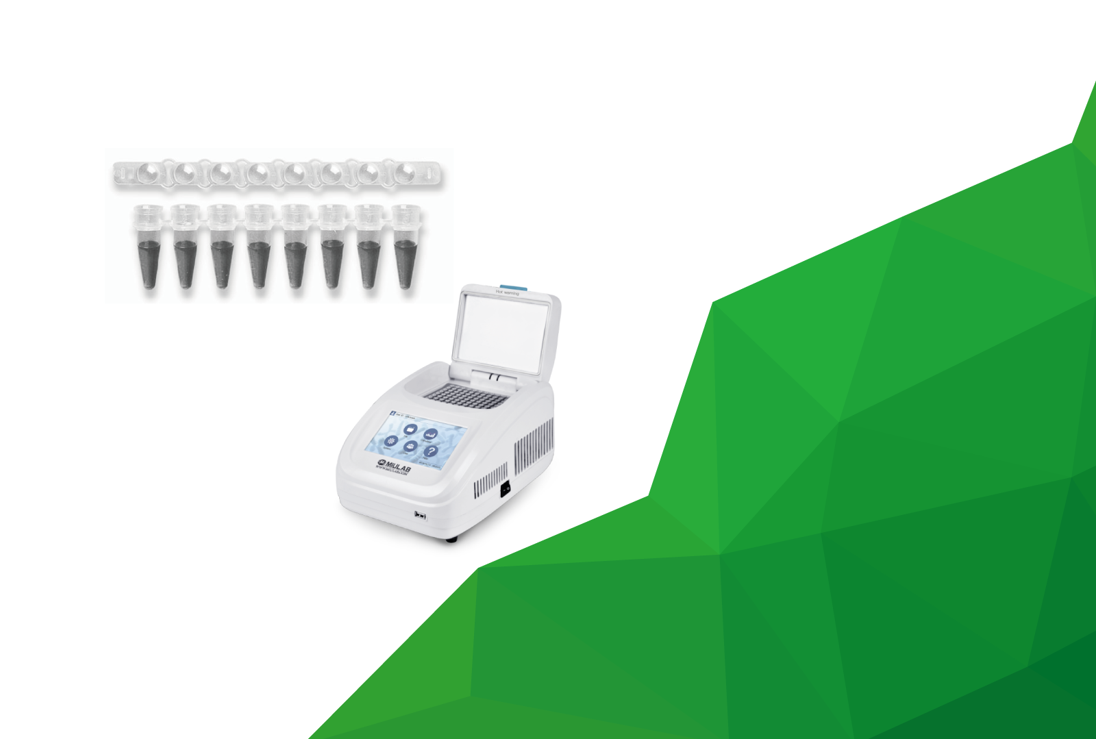 Equipamentos de PCR