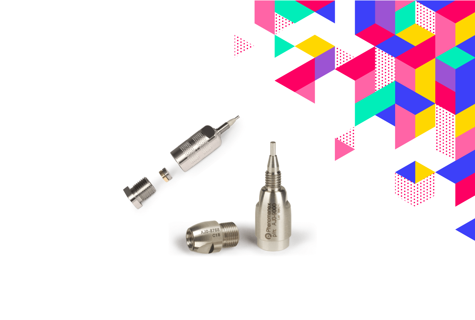 Acessórios HPLC/UHPLC