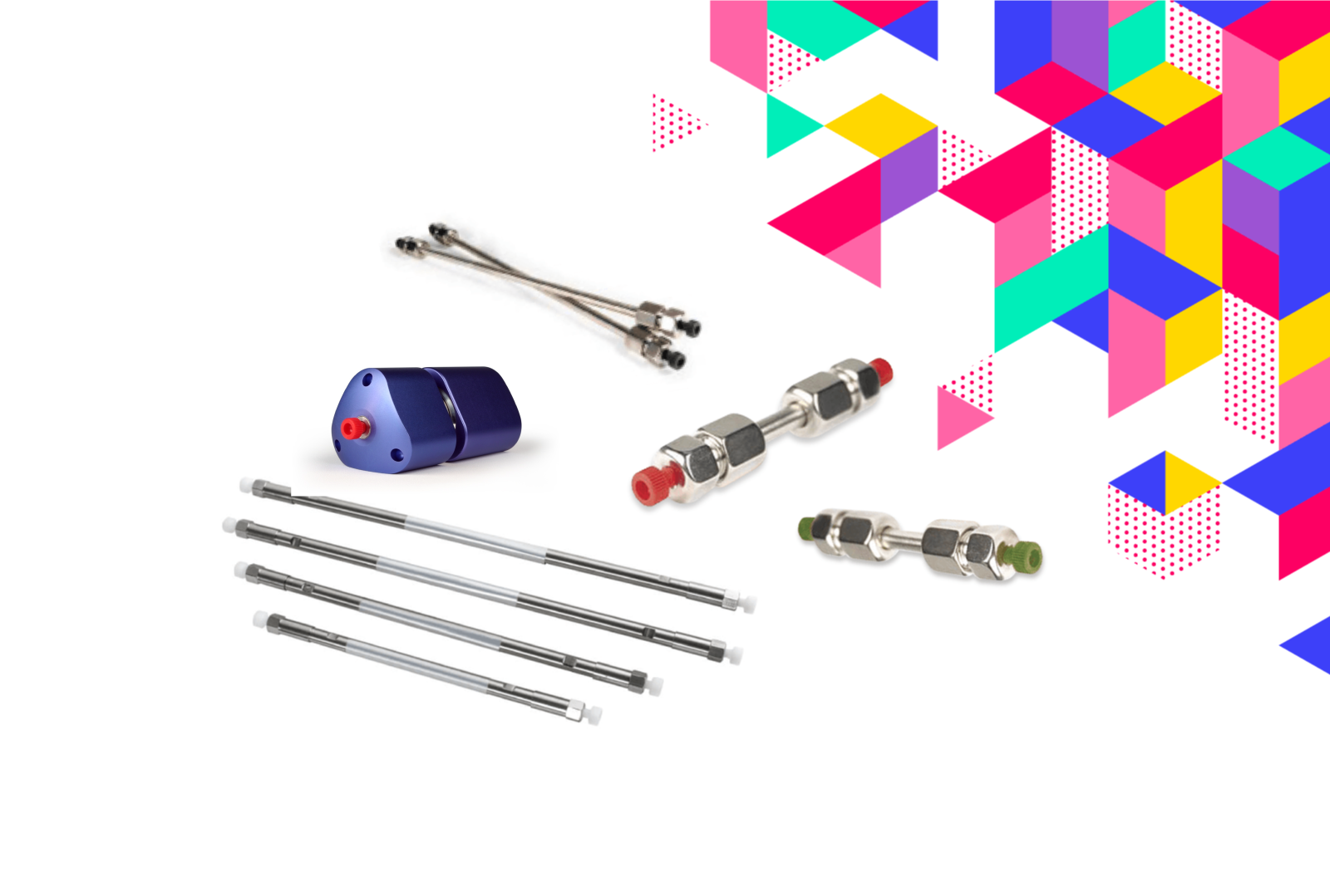 Colunas HPLC/UHPLC