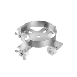Base de Apoio com Rodas para Tambor de Armazenamento