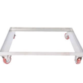 Base de Apoio com Rodas para Tanque Dobrável de Armazenamento