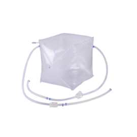 Bolsa Cúbica de Armazenamento de Líquido 3D