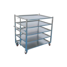 Carrinho de Transferência para Armazenamento de Bolsas 2D