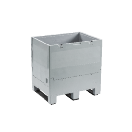 Tanque Dobrável de Polipropileno (PP) para Armazenamento de Bolsas