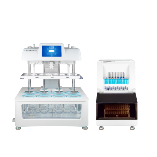 Sistemas padrão com 8 Cubas