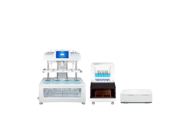 Sistema de Dissolução RT600 UV