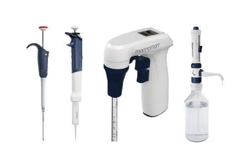 Pipetas e Dispensadores