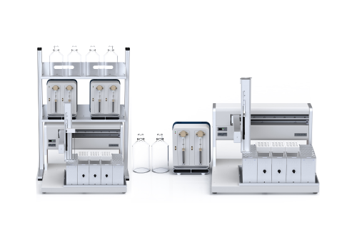 Automação de Extração em Fase Sólida (SPE)