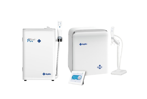 Sistemas de Água Reagente para Laboratório Clínico (CLRW)