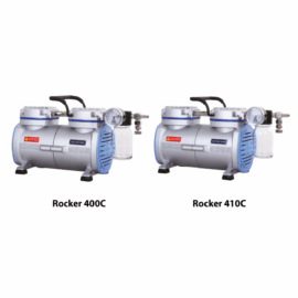 Bomba de Vácuo revestida com Teflon – Rocker 400C/410C