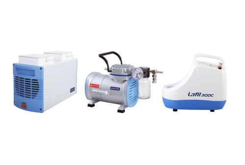 Bomba de Vácuo com Resistência Química