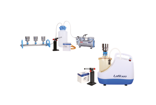 Sistema de Filtração a Vácuo