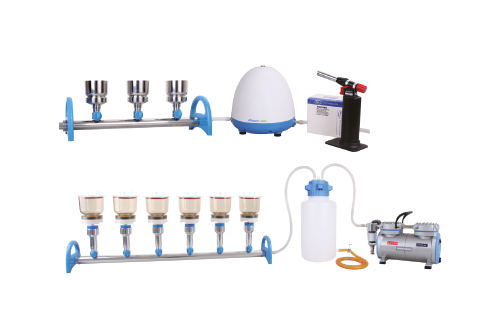 Sistema de Filtração com Manifold