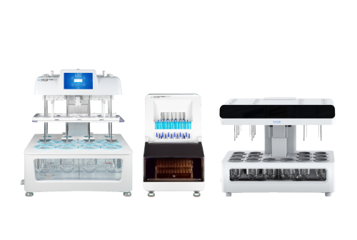 Sistemas de Dissolução para Aparatos 1, 2, 5 e 7