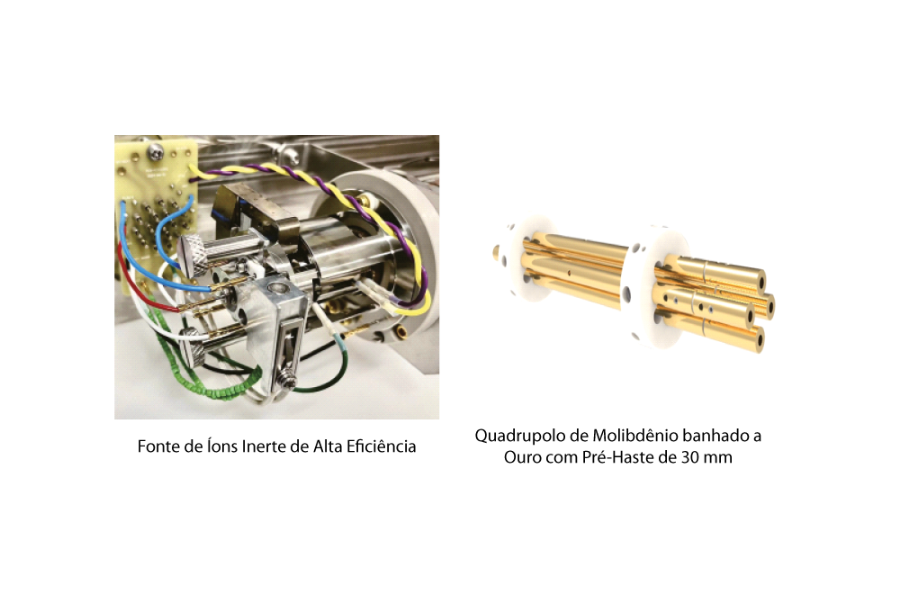 Cromatógrafo Gasoso acoplado a Espectrômetro de Massas Quadrupolo Simples GM6100 - Imagem 2